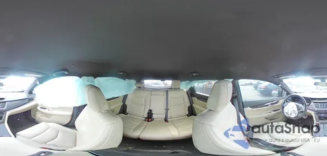 2018 Cadillac Xt5 z USA, uszkodzony, nr VIN 1GYKNBRS1JZ201536